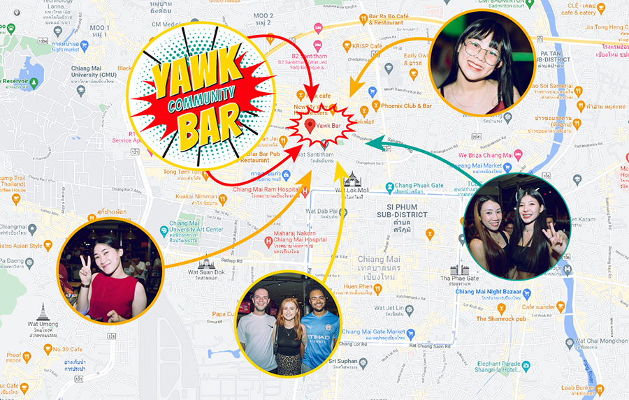 Yawk Bar Chiang Mai